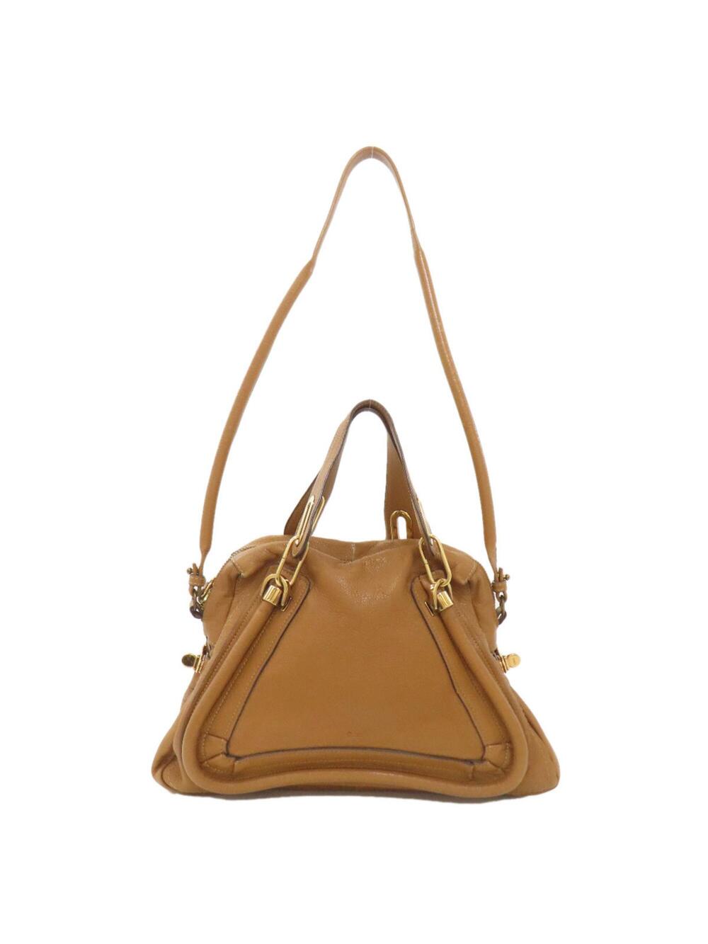 Chloe Paraty Top Handle Bag Leather #309861C65B